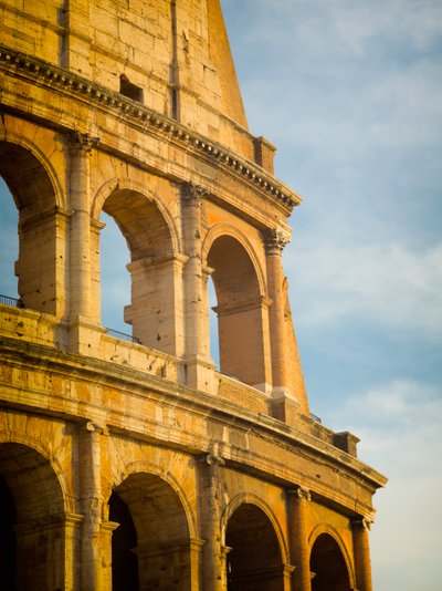 Rome, Italy. Colosseum. by Unbekannt Unbekannt